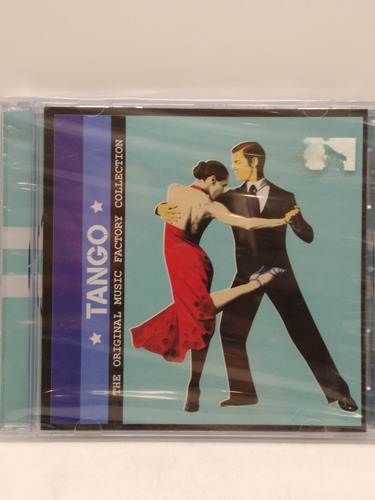 The Original Music Factory Collection Tango Cd Nuevo