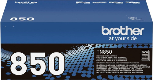 Toner Brother Original Tn-850 Dcpl-5650dn 8 Mil Paginas