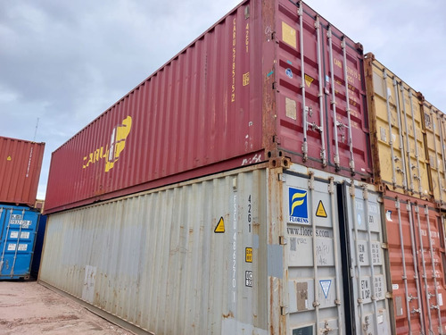 Contenedor Maritimo Container Nacionalizado De 6 Y 12 Metros