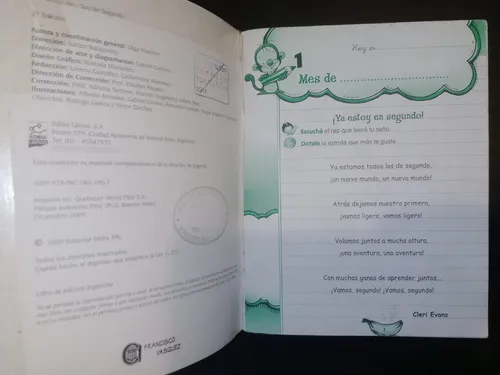Mis Tareas De Soy De Segundo Ediba