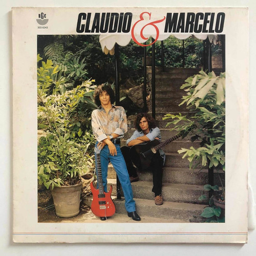 Lp Cláudio E Marcelo 1992 Jbn