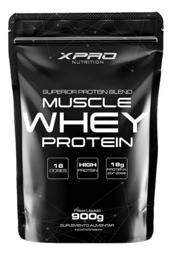 Muscle Protein Refil (900g) - Sabor: Baunilha