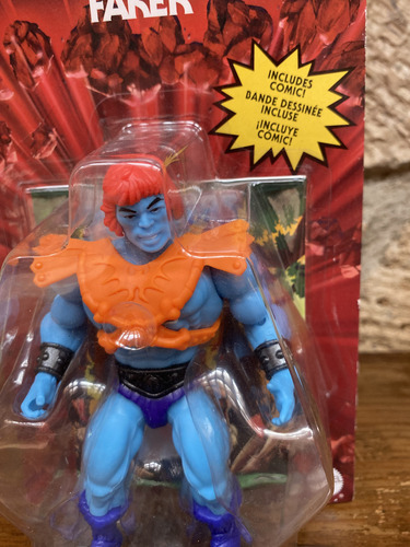 Masters Of The Universe Origins Faker Amos Del Universo (Usado)