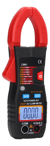 Nuevo Pinza Amperimétrica Digital Multifuncional Ac Dc
