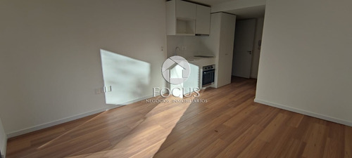 Imagen 6 de 19 de Alquiler Apartamento Monoambiente Con Terraza Al Frente En Pocitos