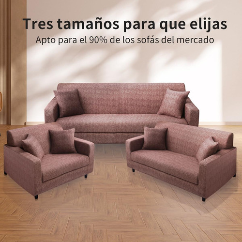 Funda Para Sofa Cama, Cubre Sofa 3 Plazas Elástica Protector