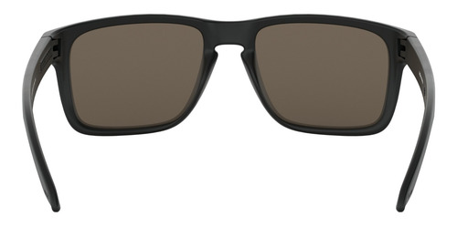 Imagen 2 de 4 de Anteojos de sol Oakley Holbrook XL Extra large con marco de o matter color matte black, lente warm grey de plutonite clásica, varilla matte black de o matter - OO9417
