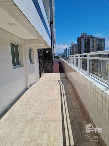 Imagem 8 de 30 de Apartamento Com 3 Dormitórios À Venda, 139 M² Por R$ 1.051.400,00 - Canto Do Forte - Praia Grande/sp - Ap0423