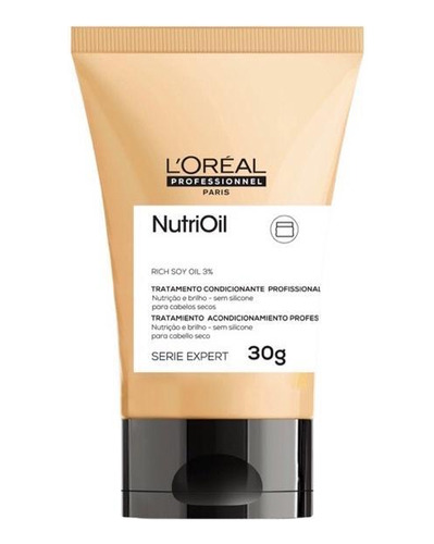 Loreal Professionnel Expert Nutrioil - Máscara Miniatura 30g