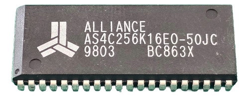 4x Circuito Integrado As4c256k16eo-50jc As4c256k16 Soj-40