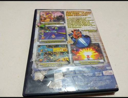 Crash Nitro Kart Ps2 (Usado)