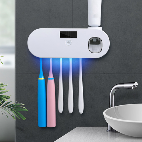 Soportes Para Cepillos De Dientes Para Baños, Cepillos De Di
