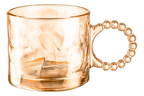 Caja 48 Taza Asa Perlas Siena Ambar 300 Ml