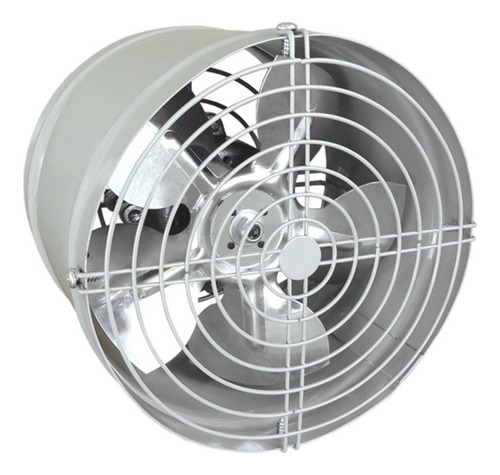Exaustor Axial 20cm Para Coifas Churrasqueira Qualitas Eq200m2 Alta Temperatura 127/220V 127/220v