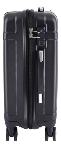 Valija SAS Travel 40.1000.4 47cm de ancho x 74cm de alto x 29cm de profundidad color negro