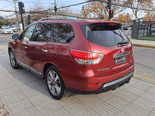 Nissan Pathfinder EXCLUSIVE CVT 4X4 3.2 AUT