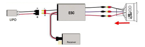 Para Edf Ventilador De Conducto De 50 Mm 4900kv 11 Hélice