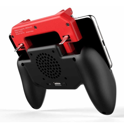 Ipega 9123 Gamepad Joystick Control Con Ventilador Celular