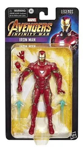 Iron Man Avengers Infinity War Marvel Legends Blister Hasbro