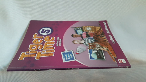 Imagen 6 de 6 de Tiger Time 5 Students Book Read / Ormerod Macmillan