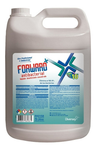 Liquido Desinfectante Antibacterial X5lts Forward(cod. 5089)