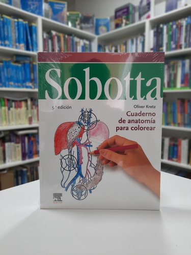 Sobotta Cuaderno De Anatomía Para Colorear 5ed