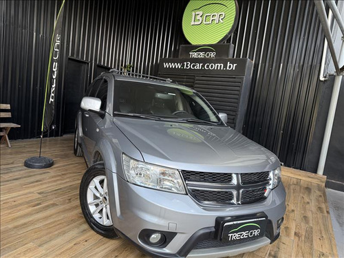 Dodge Journey 3.6 Sxt v6 Autom-blindada-52.000km