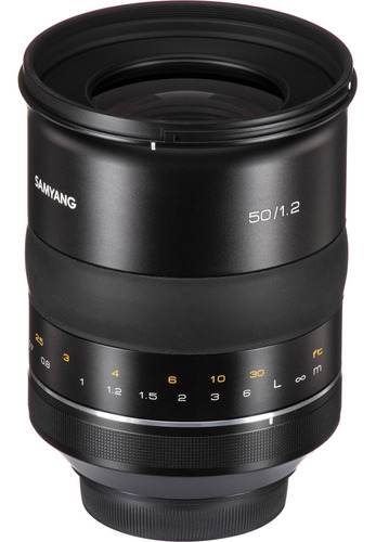 Samyang Xp 50mm F/1.2 Lente Para Canon Ef