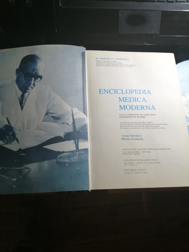 Libro Enciclopedia Médica Moderna Dr Marcelo Hamerly. 