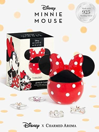 Velas Vela Charmed Aroma Disney Minnie Mouse, Colección De