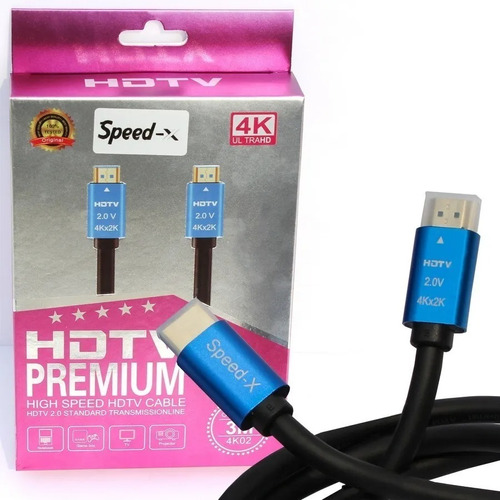 Cable Hdm Premium Original 3m