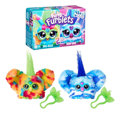 Furby Furblets Musical Mini Furby Pix-elle Y Ook-koo