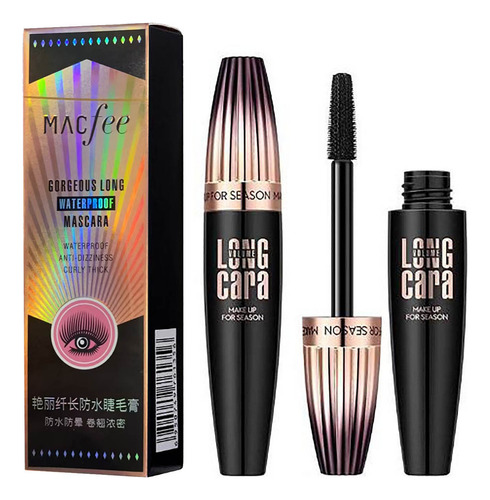 & Mascarilla E Large Brush Fiber Long Curling Marizing Masc