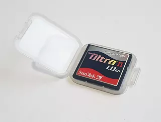 Memoria Compact Flash Sandisk Ultra Ii 1gb Sdcfh Type I Cf