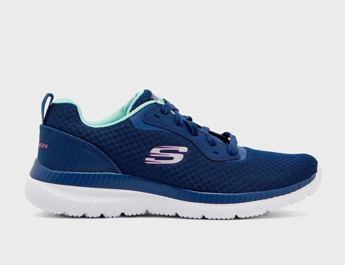 Imagen 2 de 4 de Tenis Skechers Bountiful Para Mujer 29439