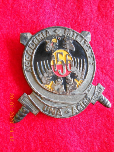 Antigua Insignia Franquista Academia Militar 156 - Una Acies