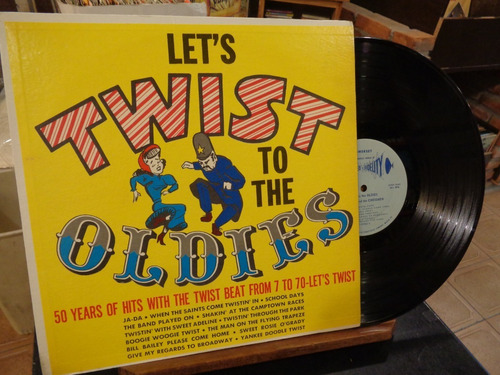 Let's Twist To The Oldies Disco Lp Vinilo R