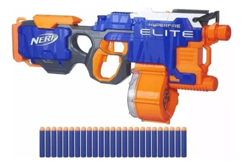 Nerf N-strike Elite Hyperfire Blaster 