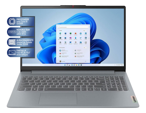 Laptop Lenovo Touch Core I5 8gb 512gb Teclado Español Win 11