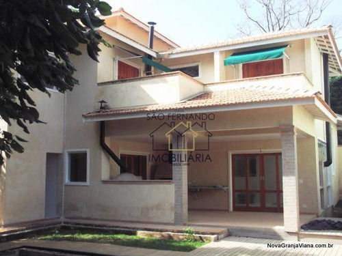 Imagem 17 de 21 de Casa Residencial À Venda, Reserva Do Moinho, Carapicuíba - Ca0697. - Ca0697