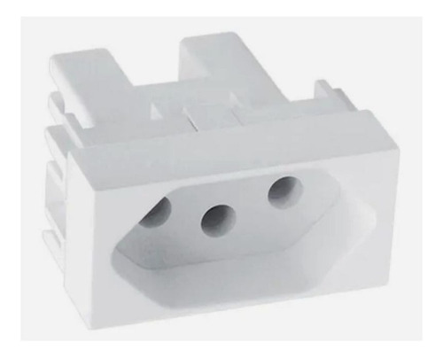 Kit 3 Modulos Tomada Habitat Branco 20a Branco Fame 2062