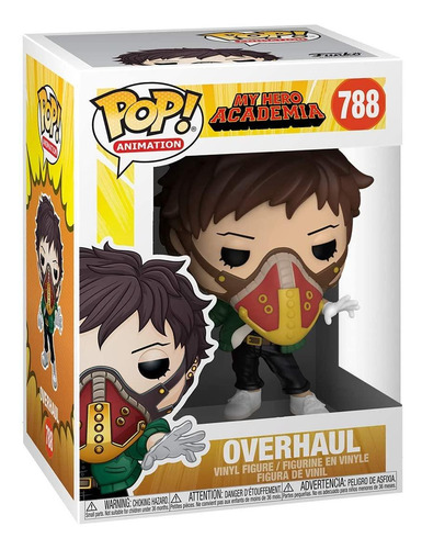 Figura Funko Pop Overhaul - My Hero Academia