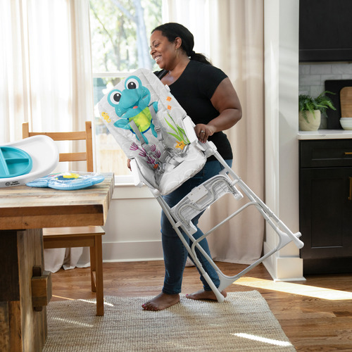 Silla Periquera Para Bebé 2 En 1 Snack & Splash Deocean Expl