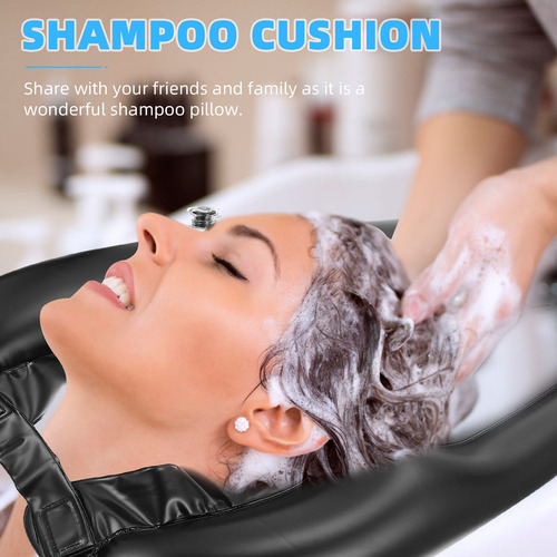 Champú Inflable, Almohadilla De Champú, Champú Portátil, 1 U