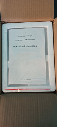 Transductor Sensor De Nivel Ultrasónico 0-5m 4-20ma 24vdc