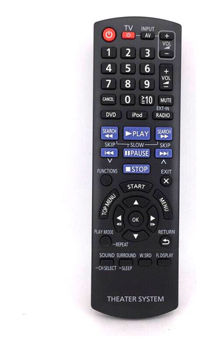 Mando A Distancia N2qayb000623 For Panasonic For Sa-xh150