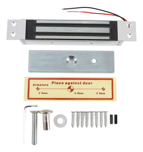 Cerradura Eléctrica Dc 12 V Con Fuerza De Retención De 180 K