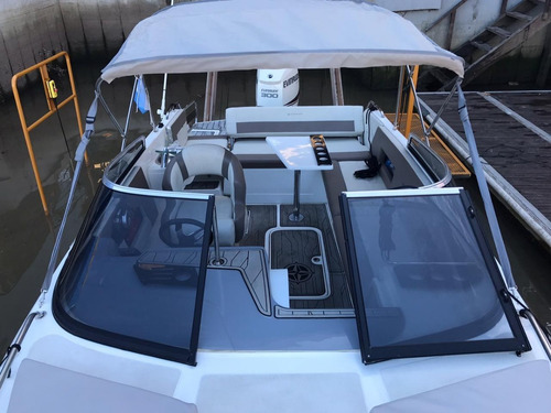 Lancha Quicksilver 2500 Con Evinrude E-tec 300hp En Garantia