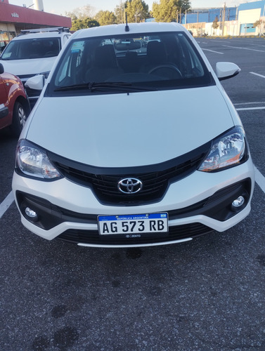 Toyota Etios XLS PACK 1.5 4/AT