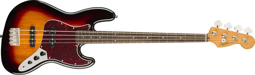 Contrabaixo Fender Squier Classic Vibe 60s Jazz Bass Lr 3ts